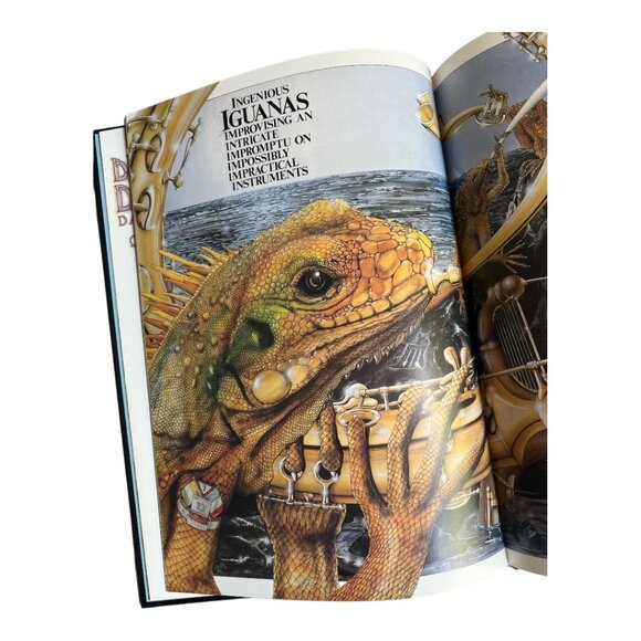 Hardcover Animalia by Graeme Base Vintage 1987 Children's Book - Picture 11 of 13